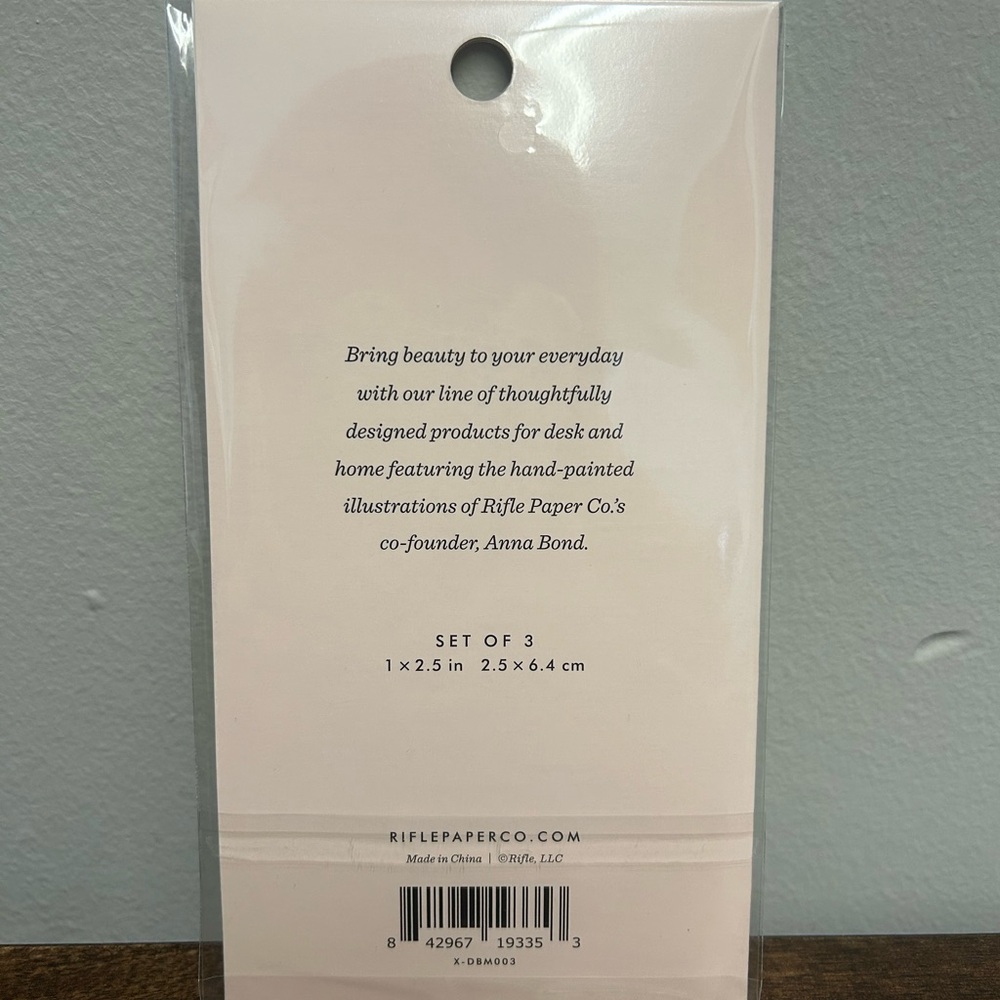 New! Rifle Paper Co. Set - Picture 7 of 11
